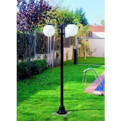 Novolux BOOM 036F-G05X1A-02 Utcai lámpa 3x70W/E27 IP43