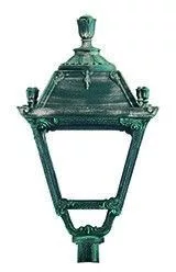 Novolux CITY INDURA 056D-G05X1A-02 Utcavilágítás lámpatest 1x70W/E27 IP55