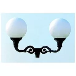   Novolux INDURA GLOBO 057E-G05X1A-02 Utcavilágítás lámpatest 2x105W/E27 IP65