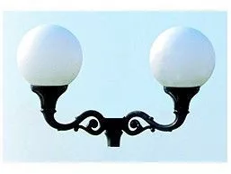 Novolux INDURA GLOBO 057E-G05X1A-02 Utcavilágítás lámpatest 2x105W/E27 IP65