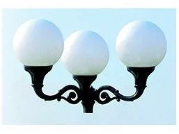Novolux INDURA GLOBO 057F-G05X1A-02 Utcavilágítás lámpatest 3x105W/E27 IP65