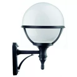   Novolux CLIC-CLAC GLOBO 061B-G05X1A-02 Fali lámpa 1x42W/E27 IP43
