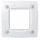 Novolux DEVON 084A-G31X1A-01 Beépíthető lépcsőházi lámpa 1x3W/GX53 350LM IP66
