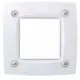 Novolux DEVON 084A-G31X1A-01 Beépíthető lépcsőházi lámpa 1x3W/GX53 350LM IP66