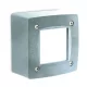 Novolux DEVON 084A-G31X1A-03 Beépíthető lépcsőházi lámpa 1x3W/GX53 350LM IP66
