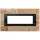 Novolux DEVON 084A-G31X2A-02 Beépíthető lépcsőházi lámpa 2x3W/GX53 350LM IP66