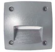 Novolux DEVON 084C-G31X1A-01 Beépíthető lépcsőházi lámpa 1x3W/GX53 350LM IP66