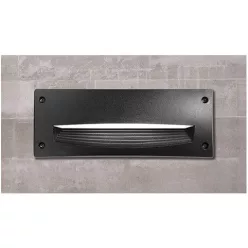   Novolux DEVON 084C-G31X2A-02 Beépíthető lépcsőházi lámpa 2x3W/GX53 350LM IP66