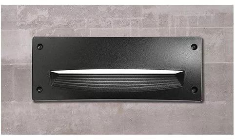 Novolux DEVON 084C-G31X2A-02 Beépíthető lépcsőházi lámpa 2x3W/GX53 350LM IP66