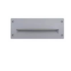   Novolux DEVON 084C-G31X2A-03 Beépíthető lépcsőházi lámpa 2x3W/GX53 350LM IP66