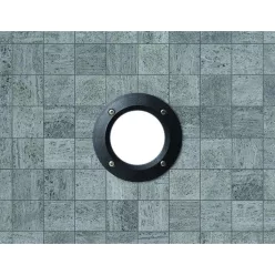   Novolux DEVON 084D-G31X1A-02 Beépíthető lépcsőházi lámpa 1x3W/GX53 350LM IP66