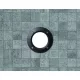Novolux DEVON 084D-G31X1A-02 Beépíthető lépcsőházi lámpa 1x3W/GX53 350LM IP66