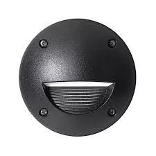 Novolux DEVON 084F-G31X1A-02 Beépíthető lépcsőházi lámpa 1x3W/GX53 350LM IP66