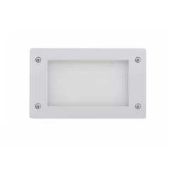   Novolux DEVON 084G-G31X1A-01 Beépíthető lépcsőházi lámpa 1x3W/GX53 350LM IP66