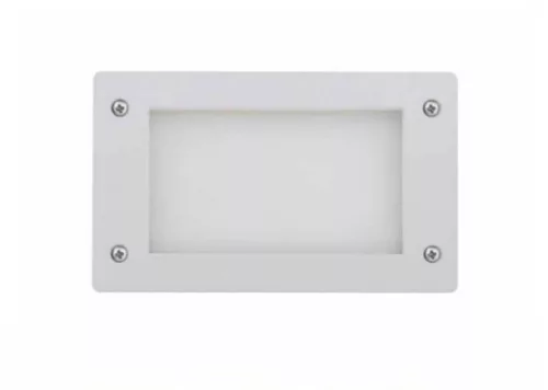 Novolux DEVON 084G-G31X1A-01 Beépíthető lépcsőházi lámpa 1x3W/GX53 350LM IP66