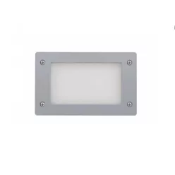   Novolux DEVON 084G-G31X1A-03 Beépíthető lépcsőházi lámpa 1x3W/GX53 350LM IP66