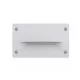 Novolux DEVON 084I-G31X1A-01 Beépíthető lépcsőházi lámpa 1x3W/GX53 350LM IP66