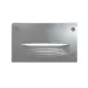 Novolux DEVON 084I-G31X1A-03 Beépíthető lépcsőházi lámpa 1x3W/GX53 350LM IP66