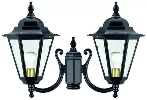 Novolux ELITE 6 096T-G05X1A-01 Utcavilágítás lámpatest 2x70W/E27 IP43