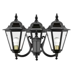   Novolux ELITE 6 096U-G05X1A-02 Utcavilágítás lámpatest 3x70W/E27 IP43