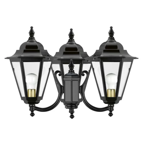 Novolux ELITE 6 096U-G05X1A-02 Utcavilágítás lámpatest 3x70W/E27 IP43
