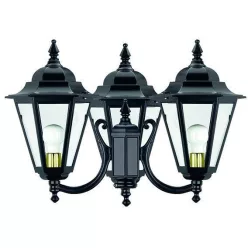  Novolux ELITE 6 096V-G05X1A-01 Utcavilágítás lámpatest 3x70W/E27 IP43