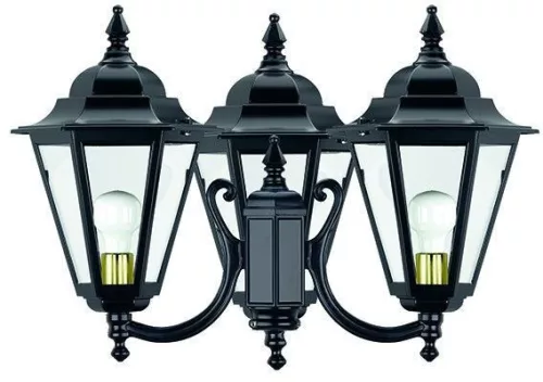 Novolux ELITE 6 096V-G05X1A-01 Utcavilágítás lámpatest 3x70W/E27 IP43