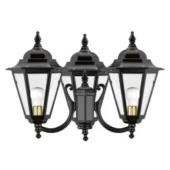   Novolux ELITE 6 096V-G05X1A-02 Utcavilágítás lámpatest 3x70W/E27 IP43