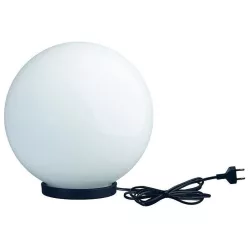  NOVOLUX 129F-G05X1A-02 GLOU Kültéri Dekorációs Lámpa Fehér, Fekete E27 IP44