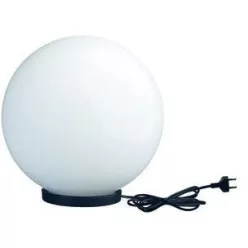   NOVOLUX 129G-G05X1A-02 GLOU Kültéri Dekorációs Lámpa Fehér, Fekete E27 IP44
