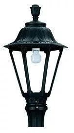 Novolux INDURA BIG 6 144D-G05X1A-02 Utcavilágítás lámpatest 1x70W/E27 IP55