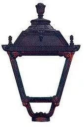 Novolux INDURA MEDIUM 4 146D-G31X1A-02 Utcavilágítás lámpatest 4x50W/GX53 IP65