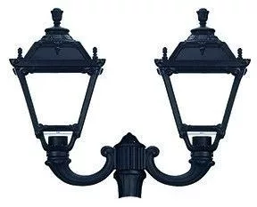 Novolux INDURA MEDIUM 4 146E-G05X1A-02 Utcavilágítás lámpatest 1x70W/E27 IP55