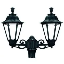   Novolux INDURA MEDIUM 6 147E-G05X1A-02 Utcavilágítás lámpatest 2x42W/E27 IP55