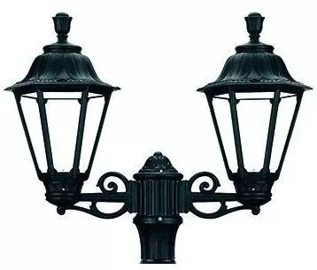 Novolux INDURA MEDIUM 6 147E-G05X1A-02 Utcavilágítás lámpatest 2x42W/E27 IP55