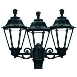   Novolux INDURA MEDIUM 6 147F-G05X1A-02 Utcavilágítás lámpatest 3x42W/E27 IP55