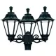 Novolux INDURA MEDIUM 6 147F-G05X1A-02 Utcavilágítás lámpatest 3x42W/E27 IP55