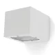Novolux ISORA 157A-H20X1A-01 Fali lámpa 1x40W/G9 IP65