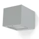 Novolux ISORA 157A-L0105B-03 Fali lámpa 1x4W/LED 352LM IP65