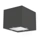 Novolux ISORA 157A-L0105B-04 Fali lámpa 1x4W/LED 352LM IP65