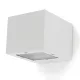 Novolux ISORA 157B-H20X1A-01 Fali lámpa 2x40W/G9 IP65