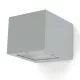 Novolux ISORA 157B-H20X1A-03 Fali lámpa 2x40W/G9 IP65