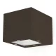 Novolux ISORA 157B-H20X1A-91 Fali lámpa 2x40W/G9 IP65