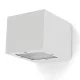 Novolux ISORA 157B-L01G8B-01 Fali lámpa 2x8W/LED 704LM IP65