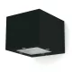 Novolux ISORA 157B-L01G8B-02 Fali lámpa 2x8W/LED 704LM IP65