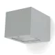 Novolux ISORA 157B-L01G8B-03 Fali lámpa 2x8W/LED 704LM IP65