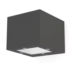 Novolux ISORA 157B-L01G8B-04 Fali lámpa 2x8W/LED 704LM IP65