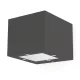 Novolux ISORA 157B-L01G8B-04 Fali lámpa 2x8W/LED 704LM IP65