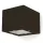 Novolux ISORA 157B-L01G8B-91 Fali lámpa 2x8W/LED 704LM IP65