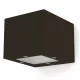 Novolux ISORA 157B-L01G8B-91 Fali lámpa 2x8W/LED 704LM IP65
